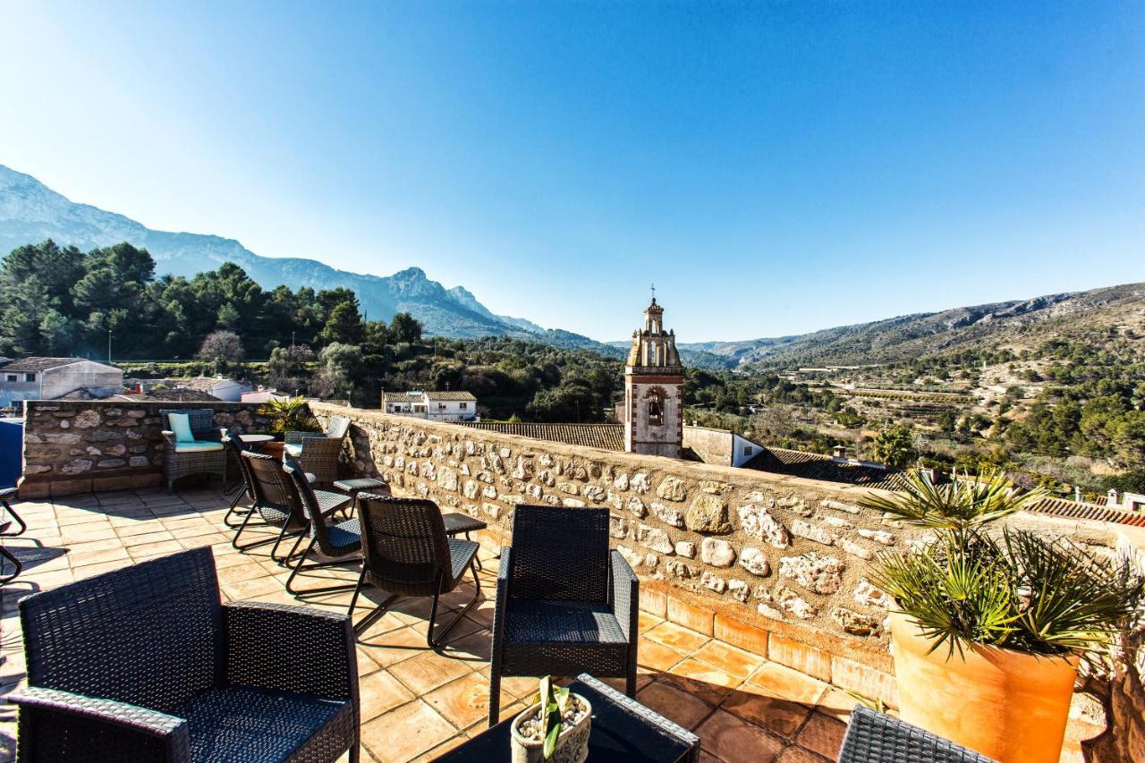 Hotel El Capricho Beniali (Adults Only) Alicante Zewnętrze zdjęcie